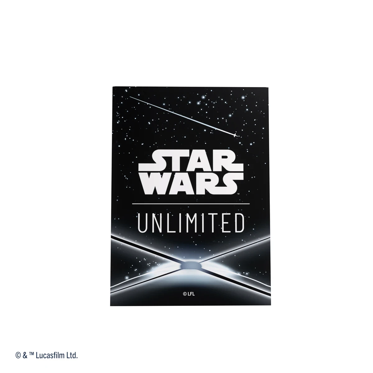 Card Back Black - Art Sleeves - Star Wars: Unlimited