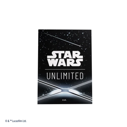 Card Back Black - Art Sleeves - Star Wars: Unlimited