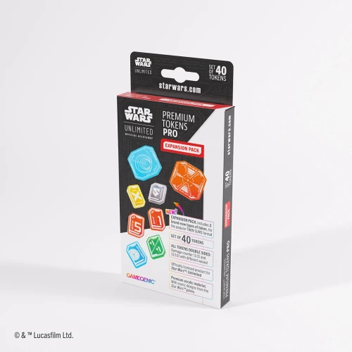 Premium Tokens PRO Expansion Pack für Star Wars: Unlimited