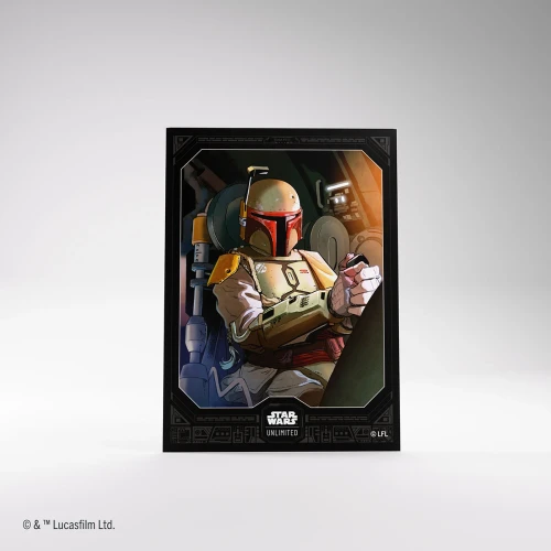 Boba Fett - Art Sleeves - Star Wars: Unlimited
