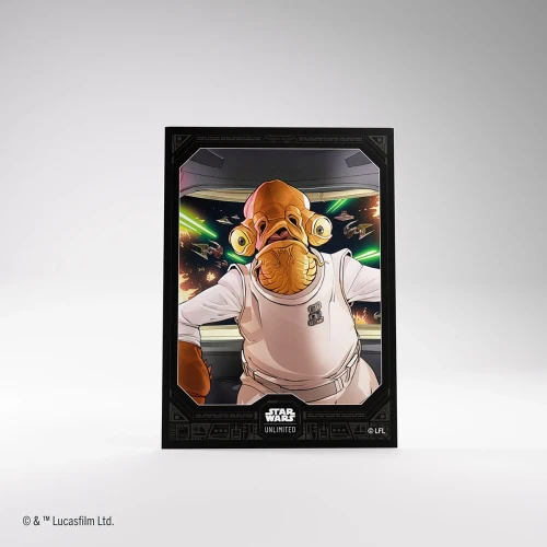 Admiral Ackbar - Art Sleeves - Star Wars: Unlimited