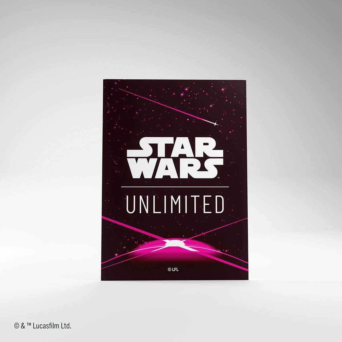 Card Back Magenta - Art Sleeves - Star Wars: Unlimited
