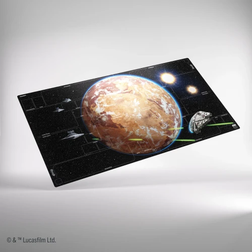 Battle Zone Game Mat (TWIN SUN) - Star Wars: Unlimited