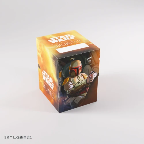 Boba Fett/Fett's Firespray - Soft Crate - Star Wars: Unlimited