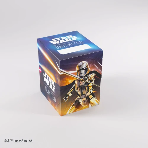 Captain Phasma/Stormtrooper - Soft Crate - Star Wars: Unlimited