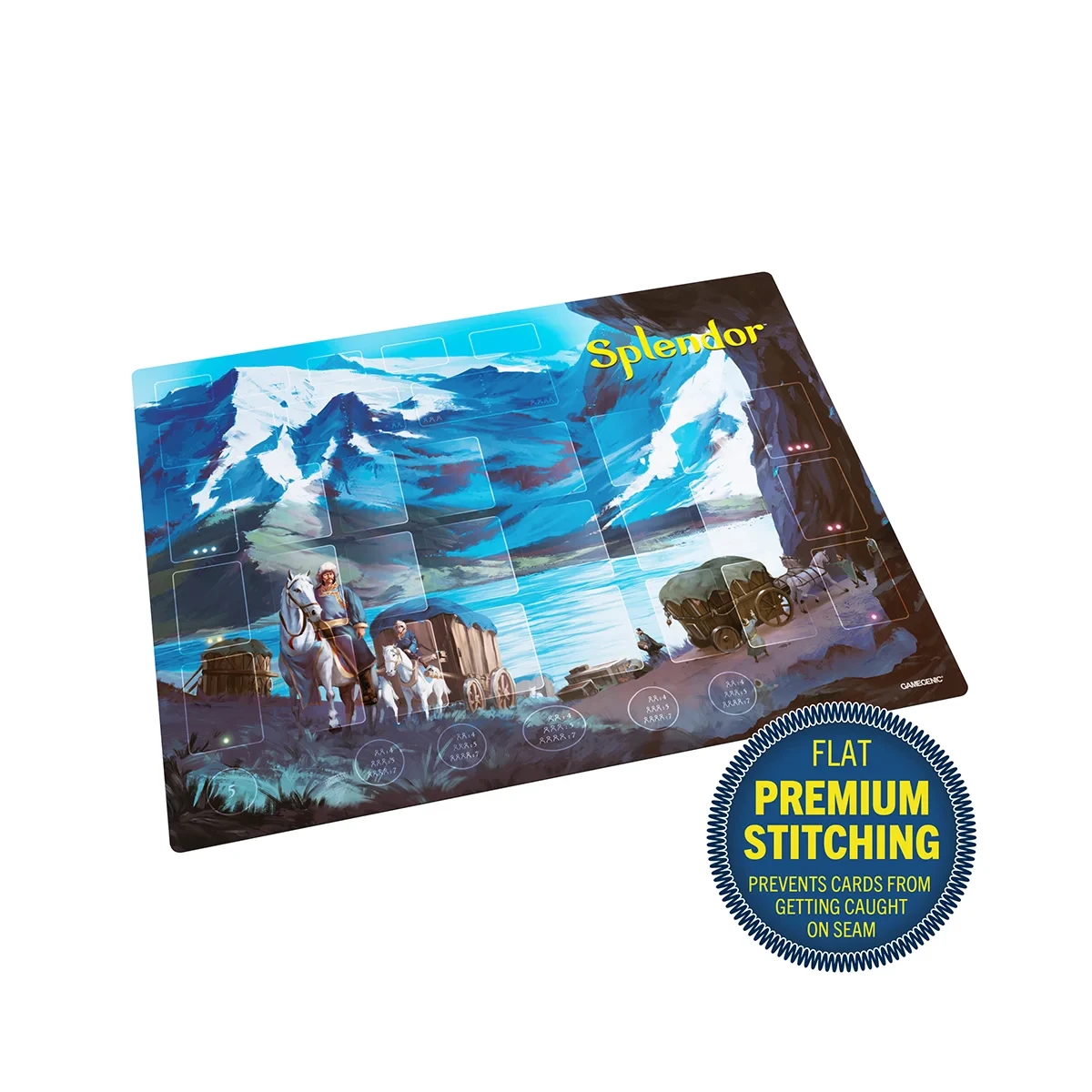 Splendor Game Mat