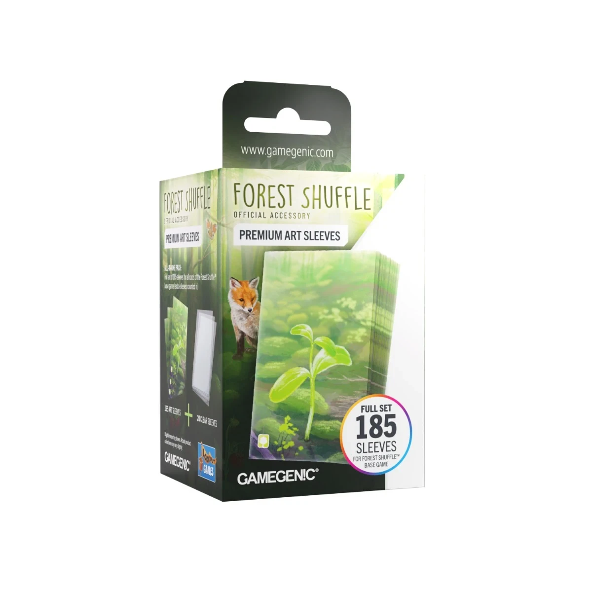 Mischwald Art Sleeves (Forest Shuffle)