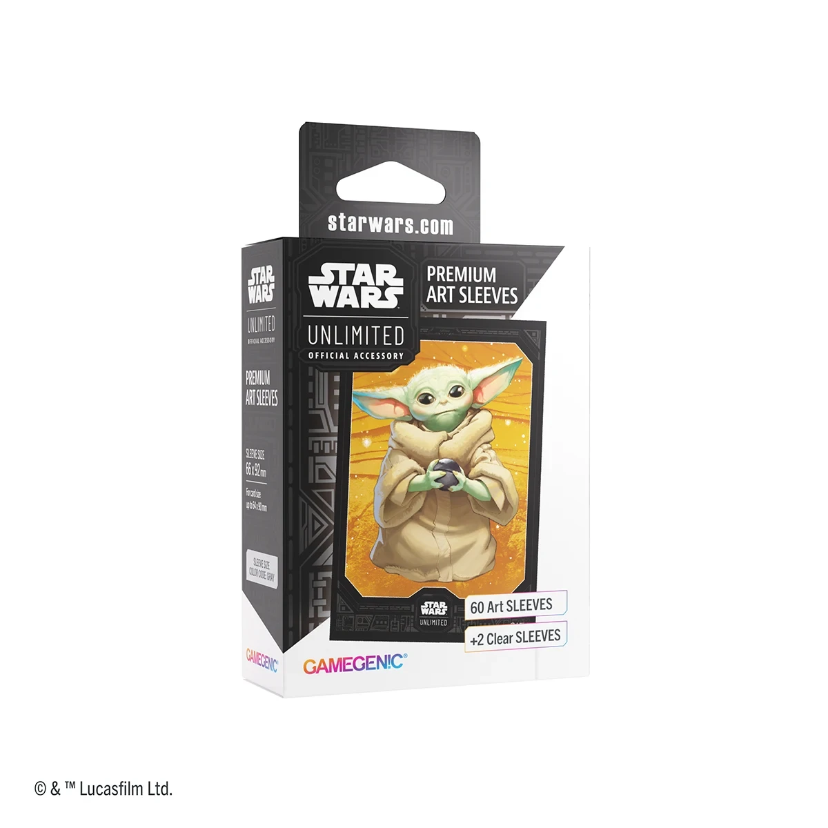 Grogu - Art Sleeves - Star Wars: Unlimited