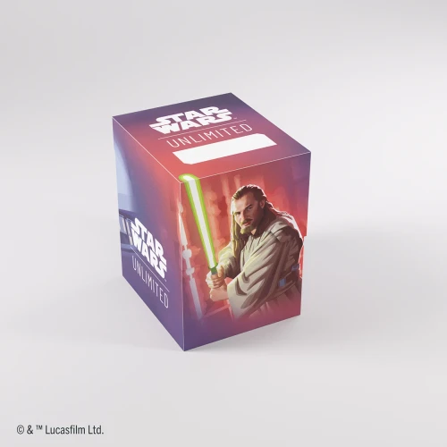 Qui-Gon Jinn - Soft Crate - Star Wars: Unlimited