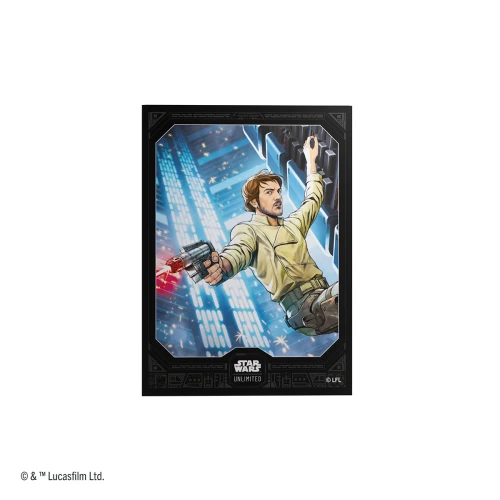 Cassian Andor - Art Sleeves - Star Wars: Unlimited