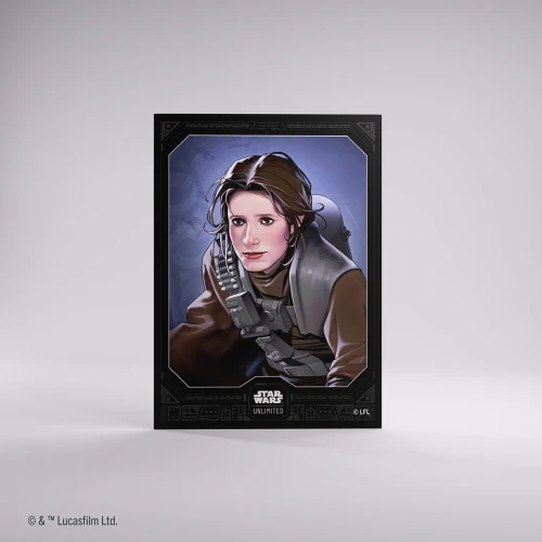 Leia Organa - Art Sleeves - Star Wars: Unlimited