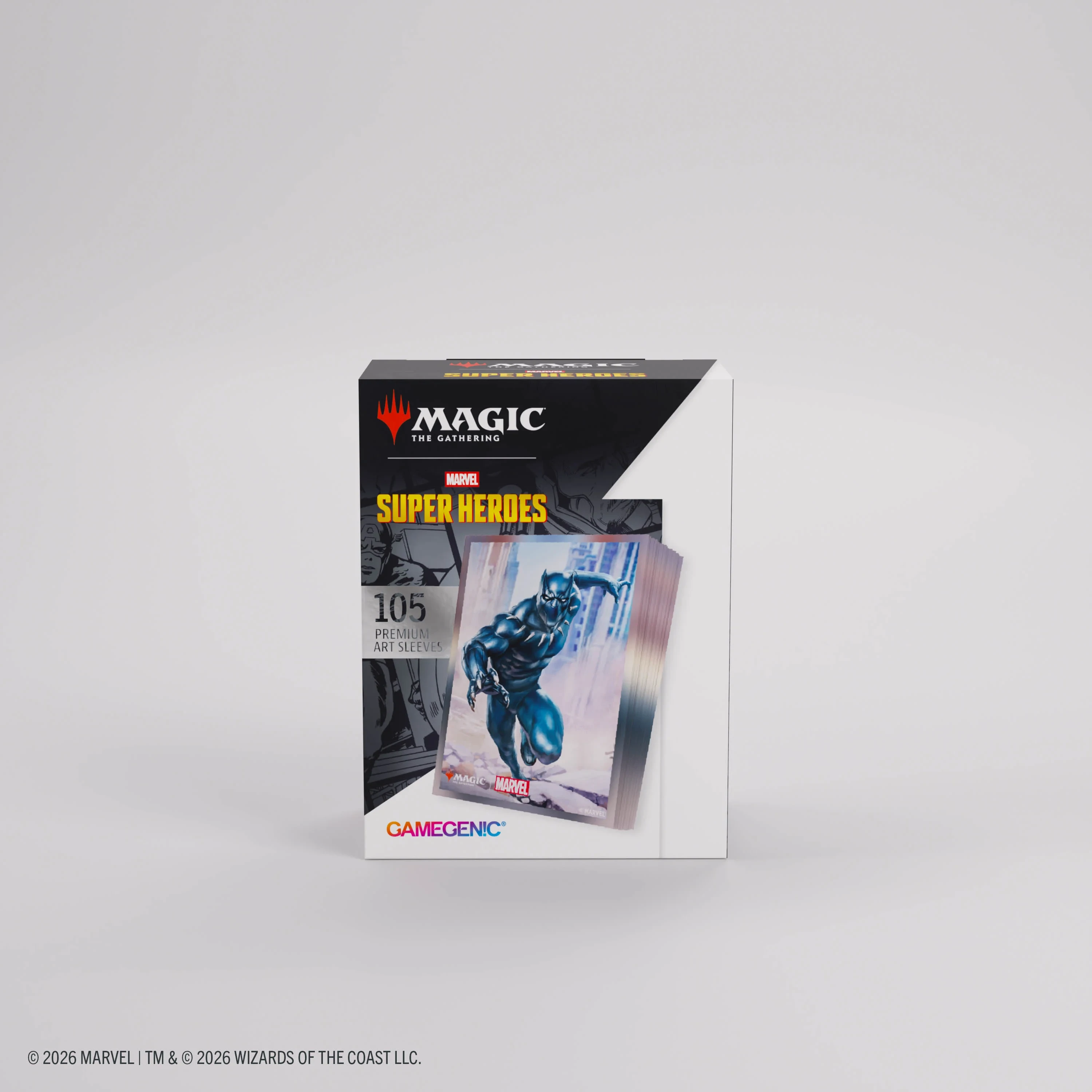 Magic: The Gathering | Marvel Super Heroes Premium Art Sleeves - Black Panther