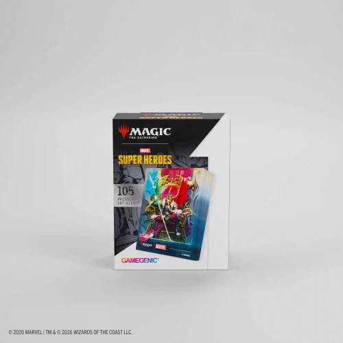 Magic: The Gathering | Marvel Super Heroes Premium Art Sleeves - Loki Laufeyson