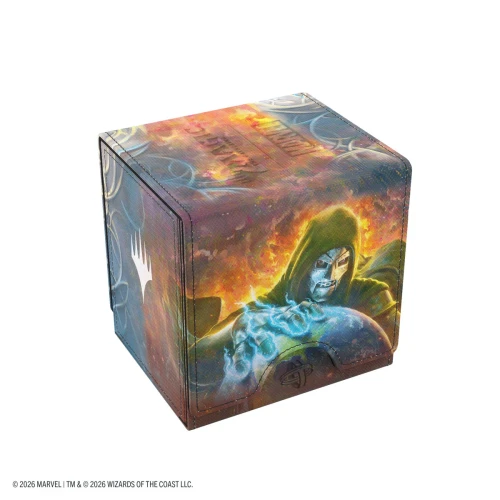 Magic: The Gathering | Marvel Super Heroes Sidekick PRO 100+ XL - Doom Reigns Supreme