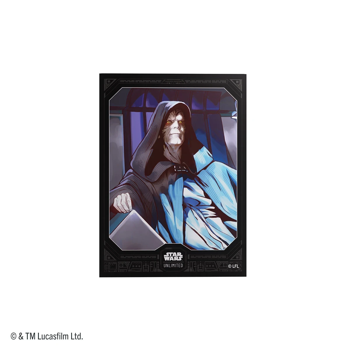 Emperor Palpatine - Art Sleeves - Star Wars: Unlimited