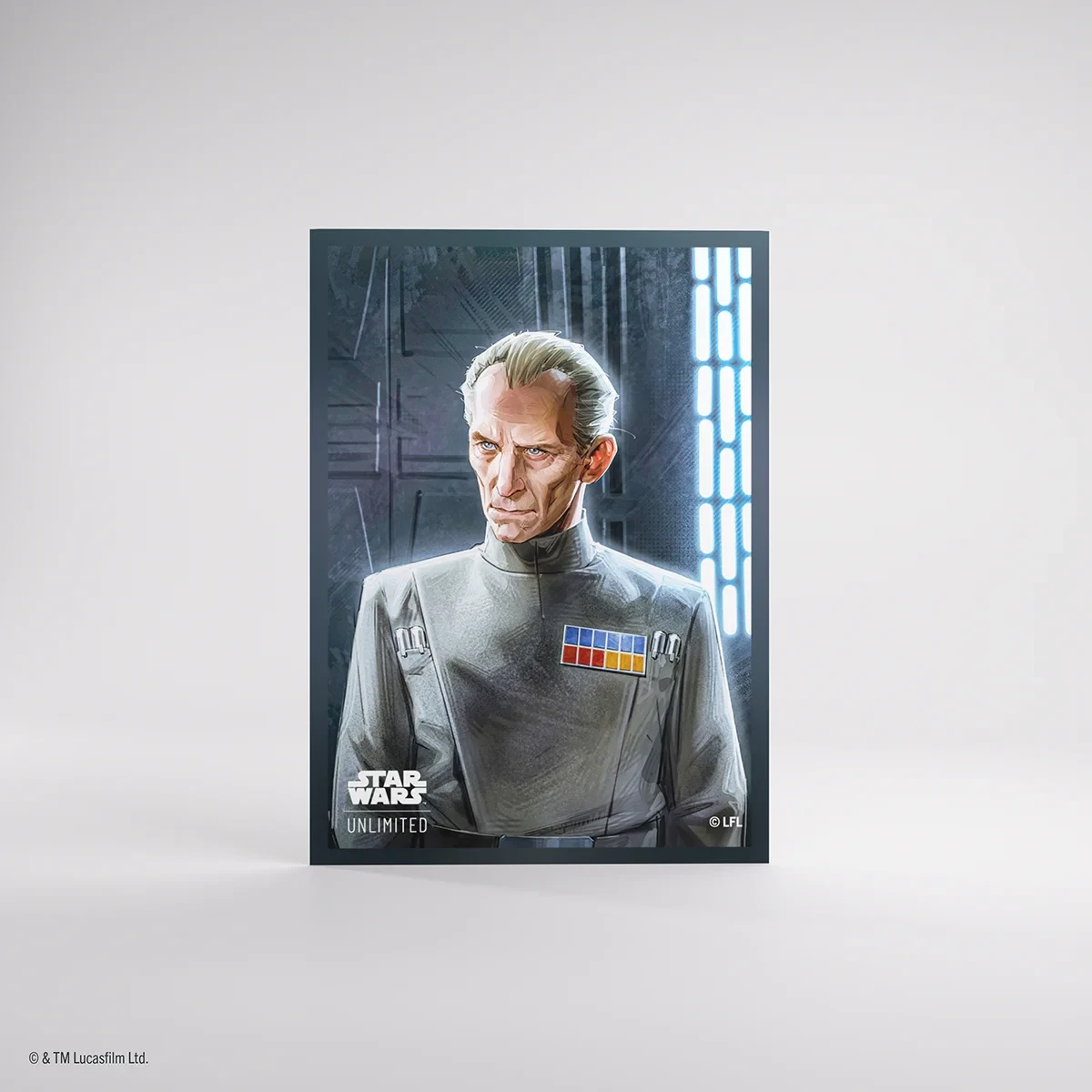 Grand Moff Tarkin - Premium Art Sleeves - Star Wars: Unlimited