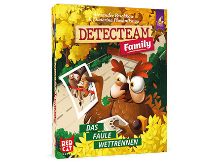 Das faule Wettrennen - Detecteam: Family