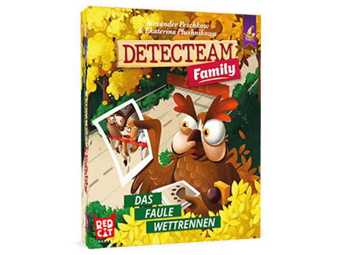 Das faule Wettrennen - Detecteam: Family  