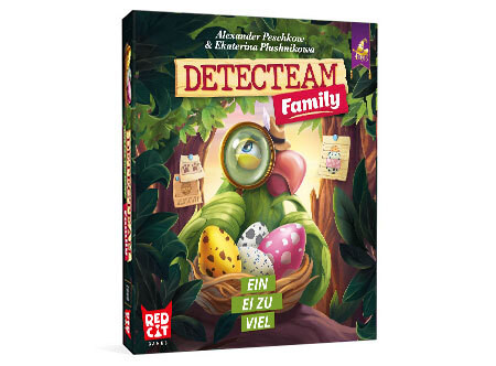 Ein Ei zu viel - Detecteam: Family