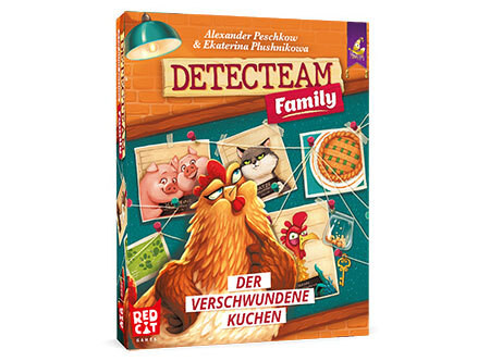 Der verschwundene Kuchen - Detecteam: Family