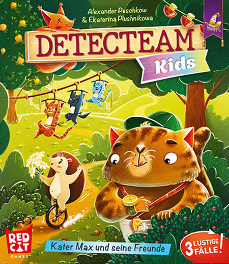 Kater Max und seine Freunde - Detecteam: Kids