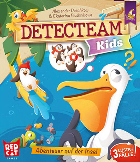 Abenteuer auf der Insel - Detecteam: Kids