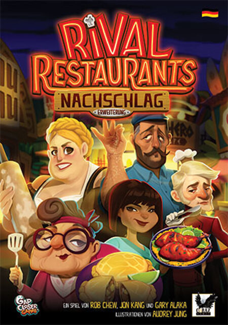 Nachschlag - Rival Restaurants (Erweiterung)