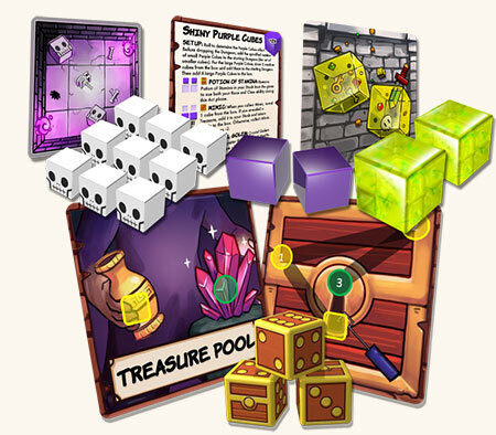 Dungeon Drop - Mini-Erweiterung