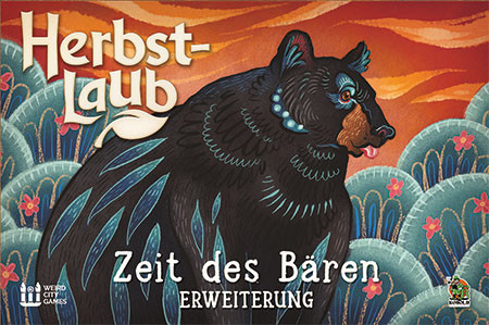 Herbstlaub - Zeit des Bären (Erweiterung)