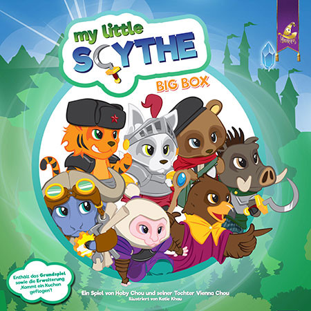 My little Scythe - Big Box (DE)