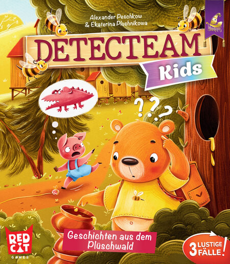 Geschichten aus dem Plüschwald - Detecteam: Kids