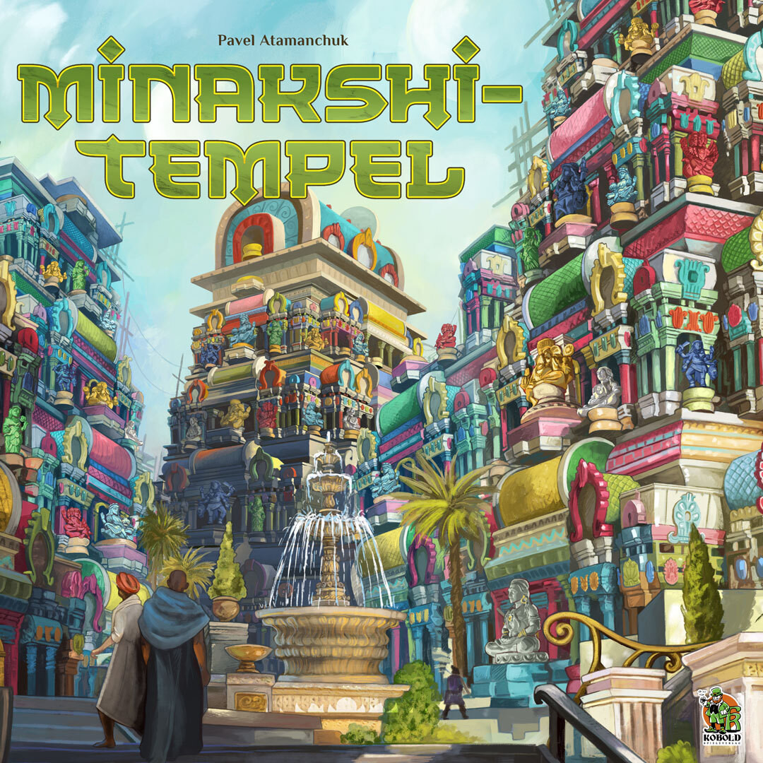 Minakshi-Tempel inkl. Erweiterung