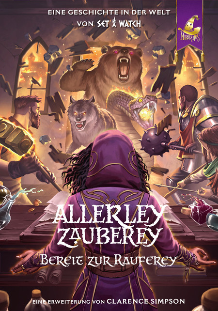 Bereit zur Rauferey - Allerley Zauberey (DE) (Erweiterung)