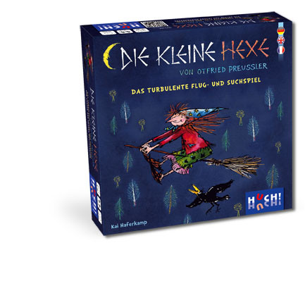 Die kleine Hexe - Das turbulente Flug- und Suchspiel