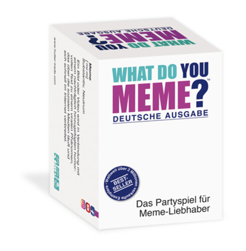 WHAT DO YOU MEME? (Deutsche Ausgaben)