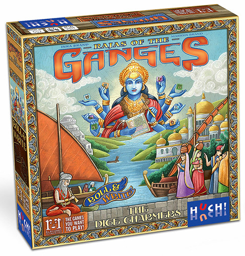 Rajas of the Ganges: The Dice Charmers