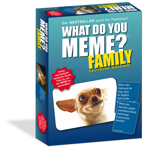  What do you Meme – Family Edition (DE)