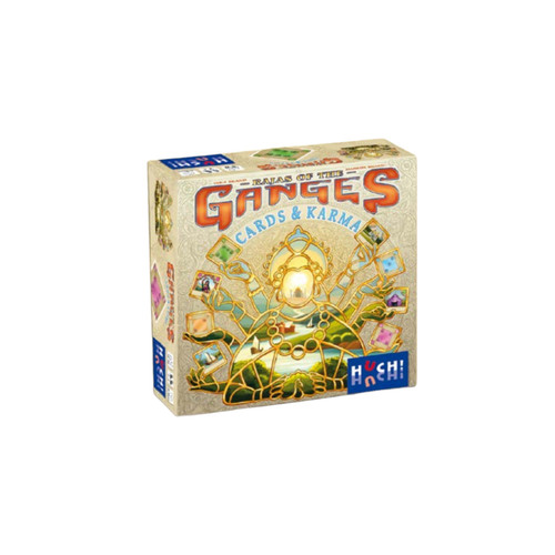 Cards & Karma - Rajas of the Ganges (multilingual)