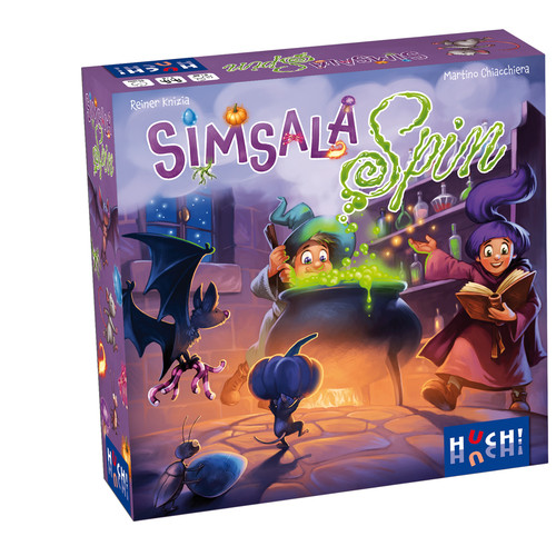 Simsala Spin (DE) - Witchstone Kids (DE)