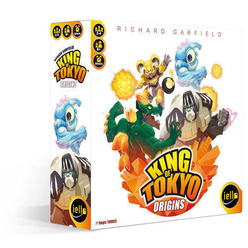 King of Tokyo - Origins (DE)