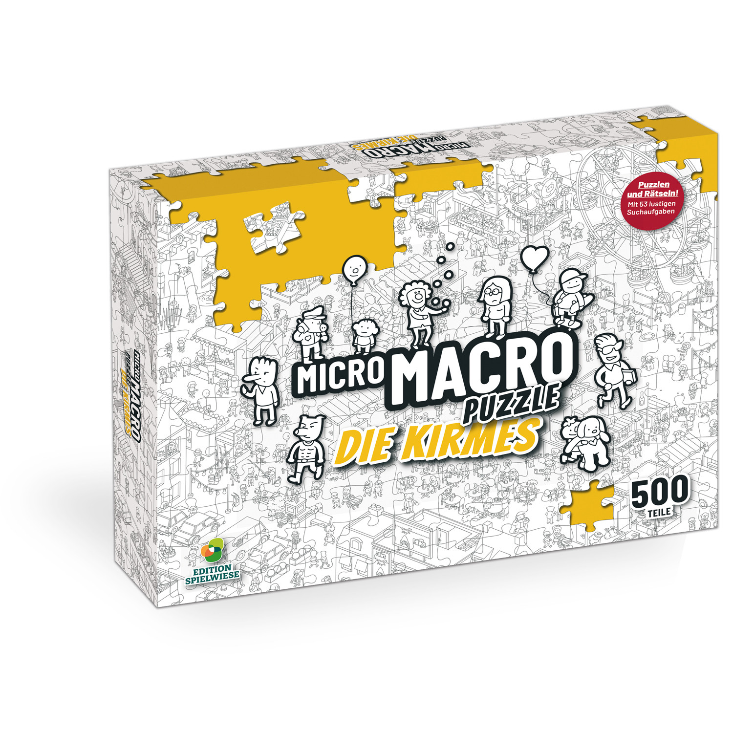 MicroMacro Puzzle - Die Kirmes