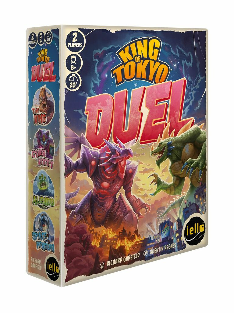 King of Tokyo Duell (DE)