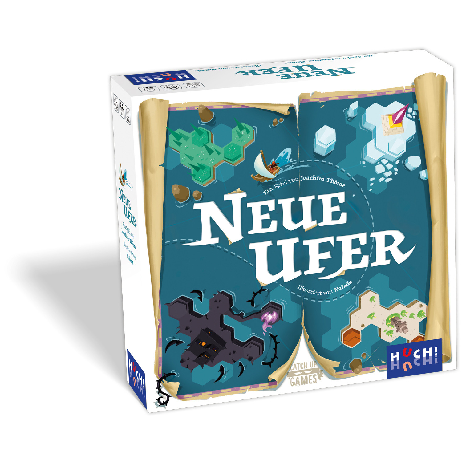 Neue Ufer (Rivages) (DE)