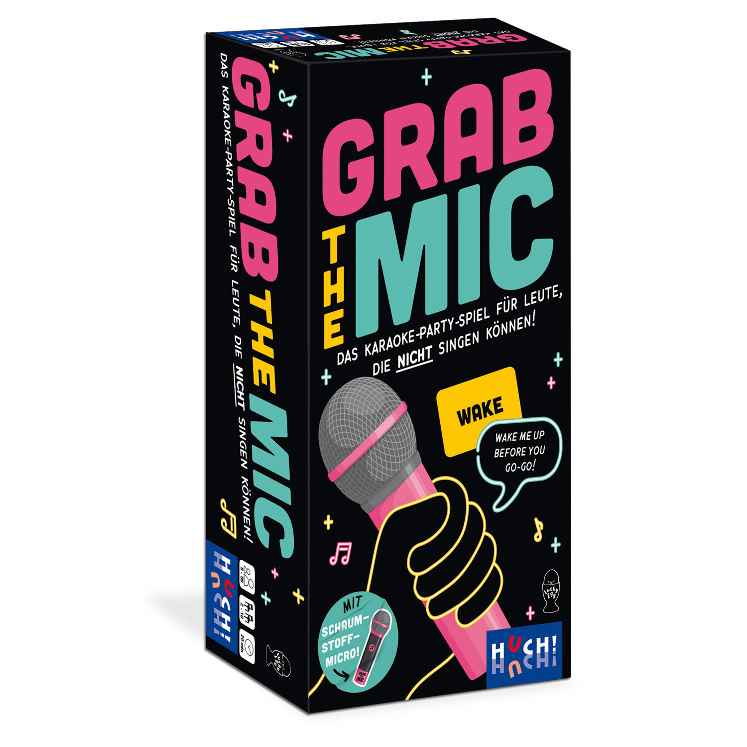 Grab the mic (DE)