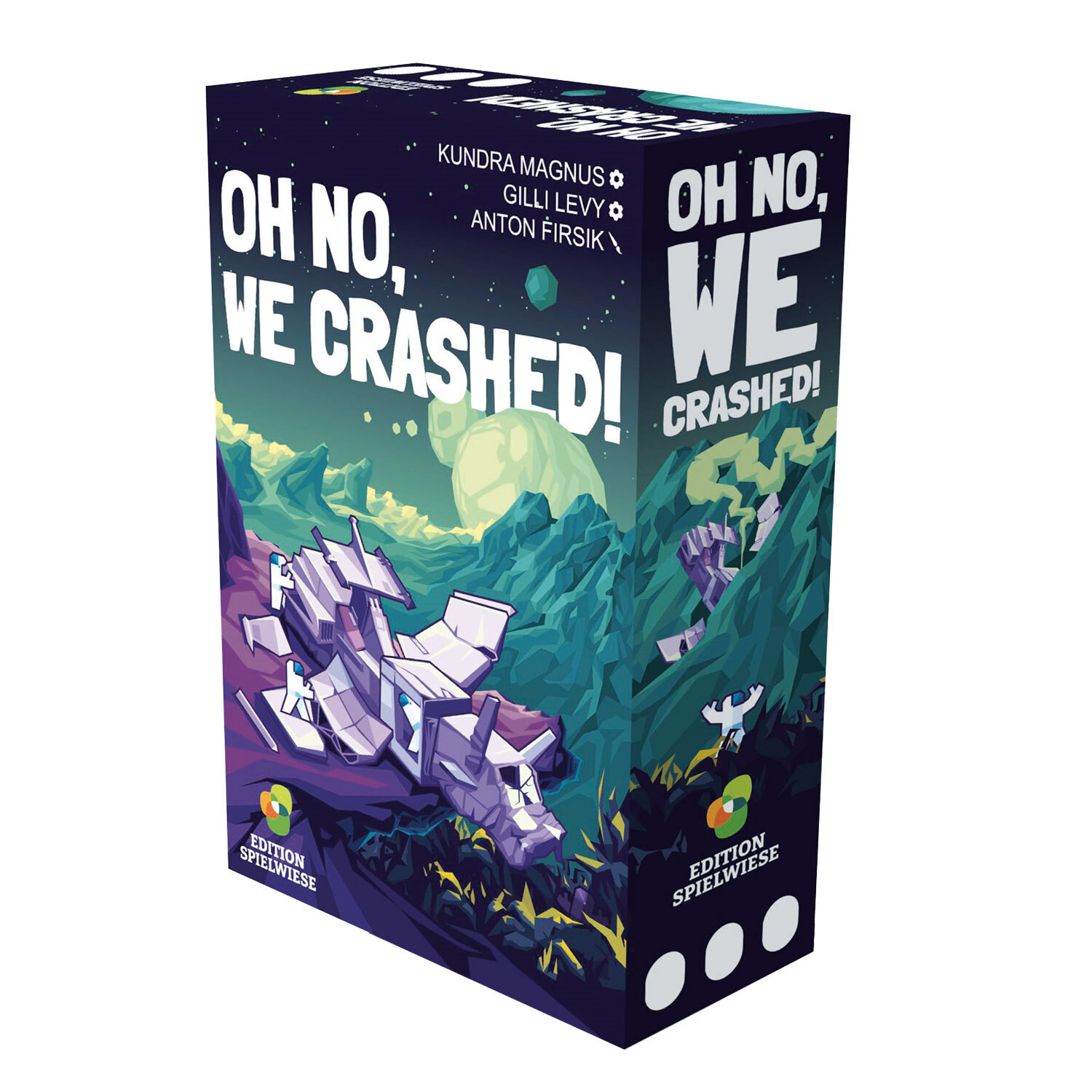 Oh no, we crashed