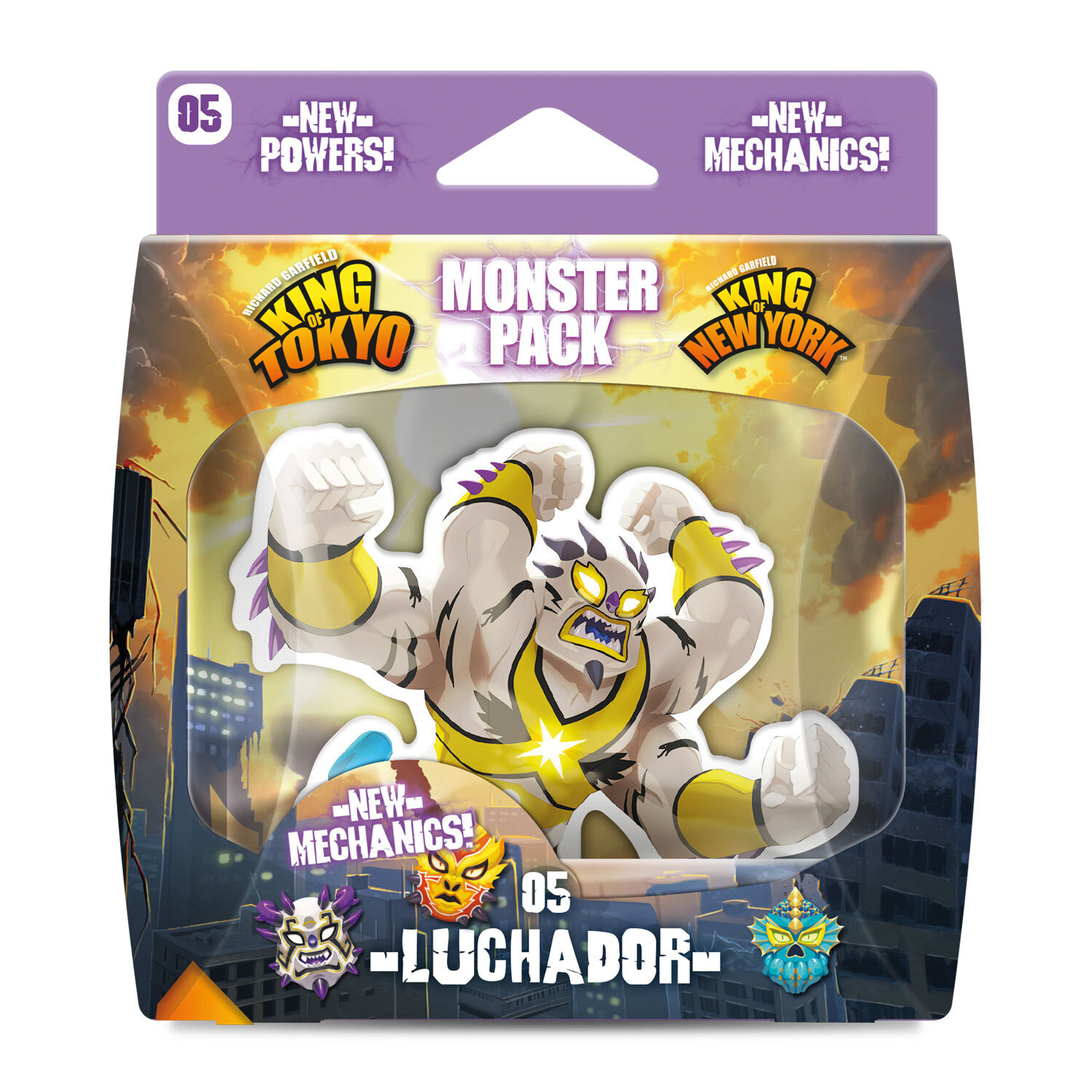 Luchador - King of Tokyo Monsterpack