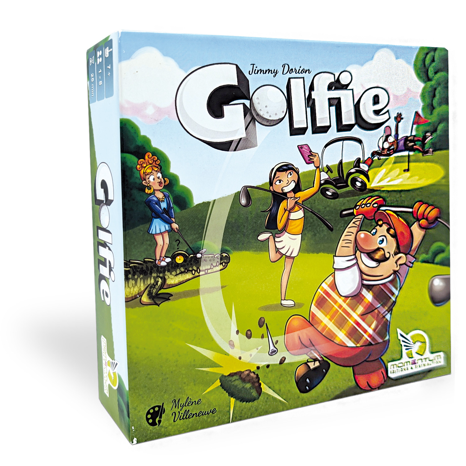 Golfie (multilingual)