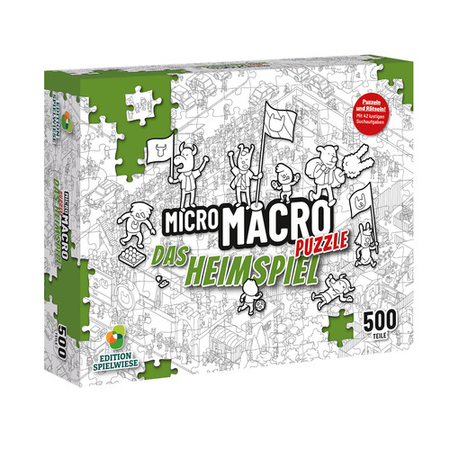 MicroMacro Puzzle #2 - Das Heimspiel