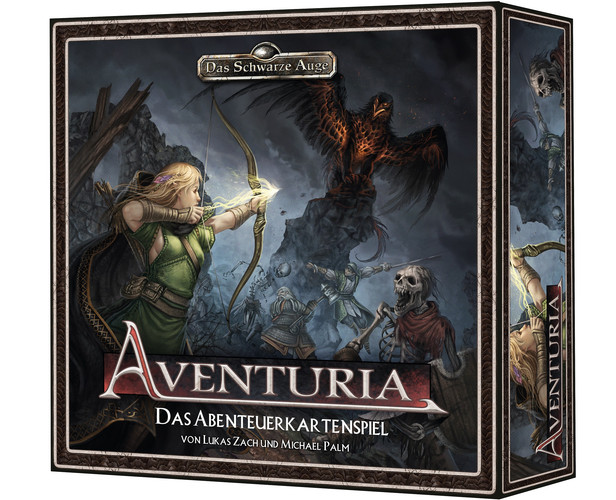 Aventuria - Das Abenteuerkartenspiel  (3. Auflage)