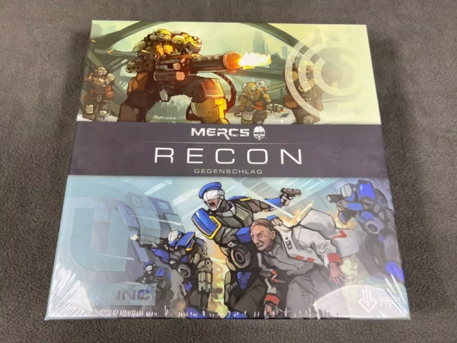 MERCS: Recon – Gegenschlag (DE)